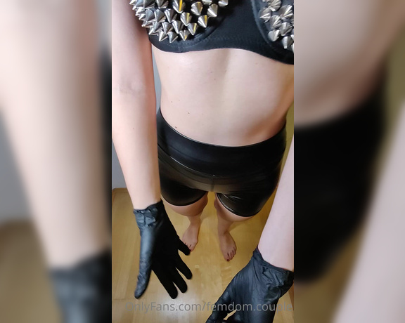 Femdom Couple aka femdomcouple Femdom - 05-09-2023 OnlyFans Video - After switching back again from the flat cage to the normal I was not used to