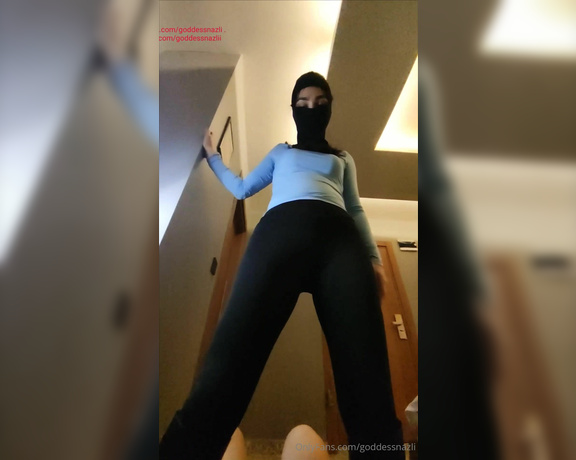 Goddess Nazli aka goddessnazli Femdom - 05-04-2024 OnlyFans Video - YENİ ALDIĞIM ÇİZMELERİMİ KÖLEMİN ÜSTÜNDE DENEDİM  Boots _ Trample