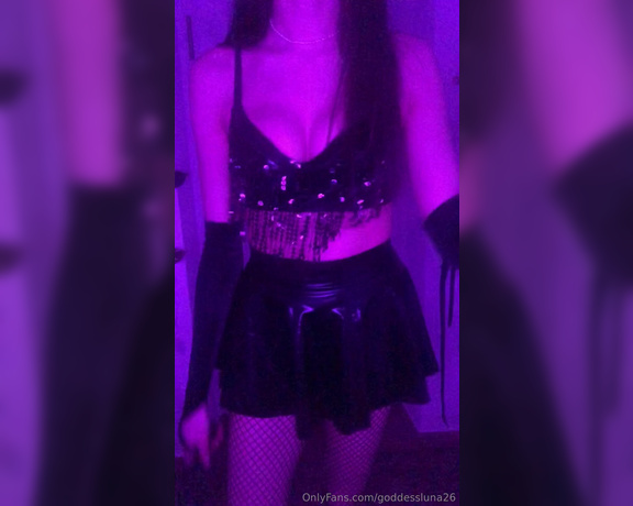 Goddess Luna aka goddessluna26 Femdom - 03-26-2024 OnlyFans Video - Lass mich dich benutzen, sei mein kleines Miststück