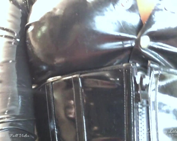 Sasha Chen Mistress aka latexmistress Femdom - 12-21-2018 OnlyFans Video - Squirting on my slave Huge load of squirt