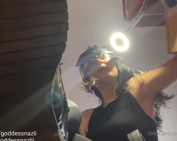 Goddess Nazli aka goddessnazli Femdom - 05-05-2024 OnlyFans Video - AŞAĞILAMA MI DEDİN  Humiliation