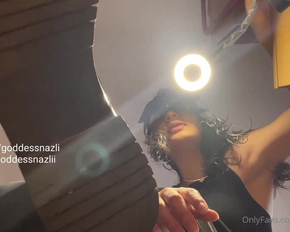 Goddess Nazli aka goddessnazli Femdom - 05-05-2024 OnlyFans Video - AŞAĞILAMA MI DEDİN  Humiliation