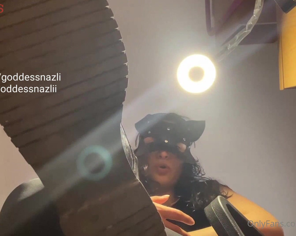 Goddess Nazli aka goddessnazli Femdom - 05-05-2024 OnlyFans Video - AŞAĞILAMA MI DEDİN  Humiliation