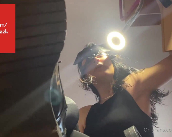 Goddess Nazli aka goddessnazli Femdom - 07-25-2024 OnlyFans Video - Paspas ruhlu eziklere gelsin