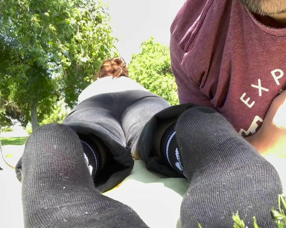 Fae Wilde aka faewilde Foot Fetish - 05-31-2023 OnlyFans Video - J and I finally got a nice day here in LA, so we went to the