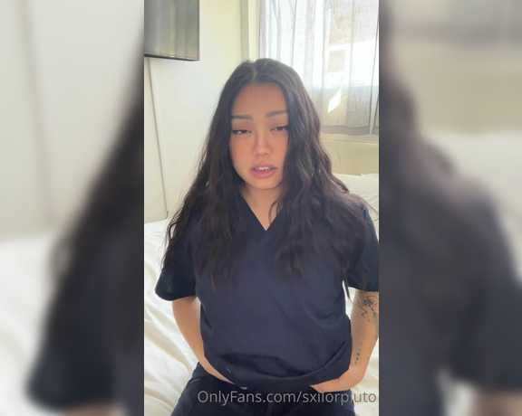 Asmr Lovetera aka loveteraa ASMR - 02-18-2023 OnlyFans Video - lets role play  i had such a long day at work