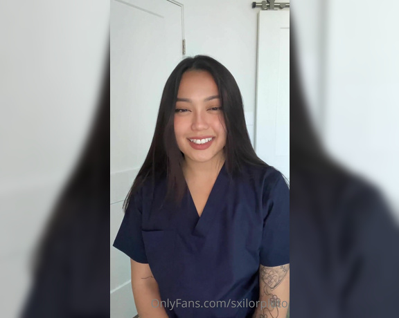 Asmr Lovetera aka loveteraa ASMR - 01-08-2023 OnlyFans Video - ill be your nurse today  for todays exam, do you think you can cum for