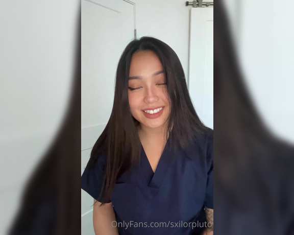 Asmr Lovetera aka loveteraa ASMR - 01-08-2023 OnlyFans Video - ill be your nurse today  for todays exam, do you think you can cum for