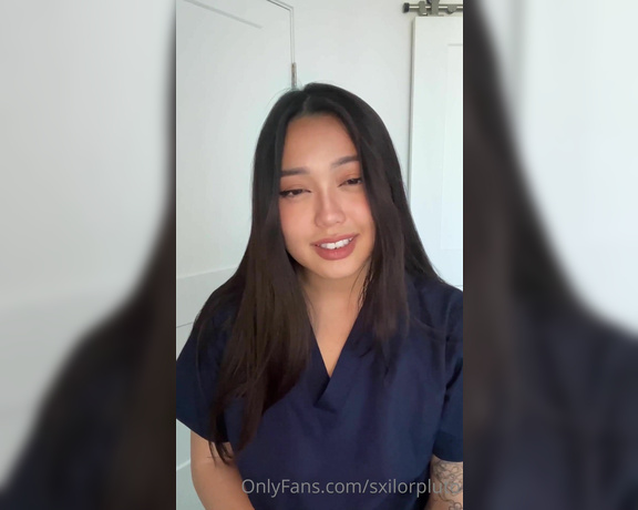 Asmr Lovetera aka loveteraa ASMR - 01-08-2023 OnlyFans Video - ill be your nurse today  for todays exam, do you think you can cum for