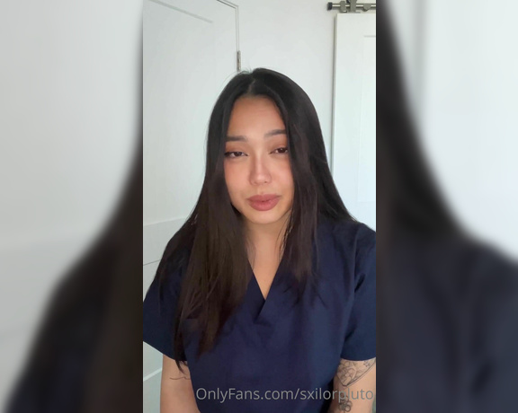 Asmr Lovetera aka loveteraa ASMR - 01-08-2023 OnlyFans Video - ill be your nurse today  for todays exam, do you think you can cum for