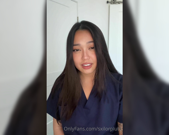 Asmr Lovetera aka loveteraa ASMR - 01-08-2023 OnlyFans Video - ill be your nurse today  for todays exam, do you think you can cum for