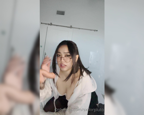 Asmr Lovetera aka loveteraa ASMR - 02-19-2023 OnlyFans Video - i just woke up so i still have my glasses on  for some reason, the