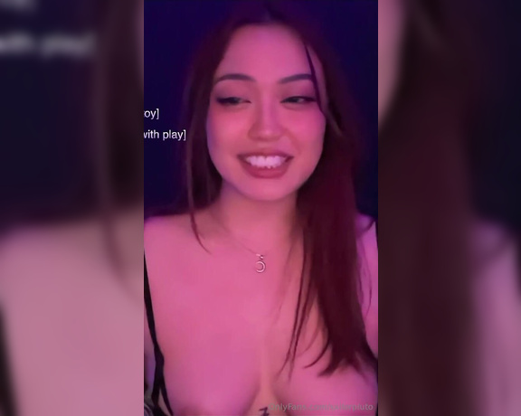 Asmr Lovetera aka loveteraa ASMR - 01-19-2024 OnlyFans Video - 90 minute livestream recording  watch me strip see how i used my fingers and