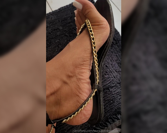 Laura Azevedo aka lauraazevedoqueen Foot Fetish - 08-28-2023 OnlyFans Video - Leaked lauraazevedoqueen 67559