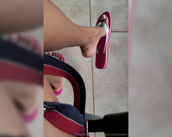 Laura Azevedo aka lauraazevedoqueen Foot Fetish - 02-29-2024 OnlyFans Video - Leaked lauraazevedoqueen 67670