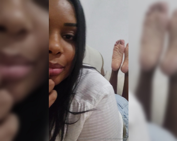 Laura Azevedo aka lauraazevedoqueen Foot Fetish - 04-27-2024 OnlyFans Video - Leaked lauraazevedoqueen 42090