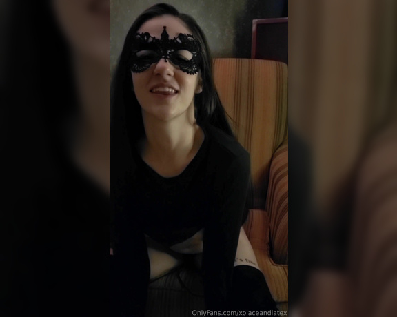 Little Lace aka xolaceandlatex Femdom - 03-18-2024 OnlyFans Video - A successful photo shoot deserves a reward  dm for the video Mention mini skirt blowjob