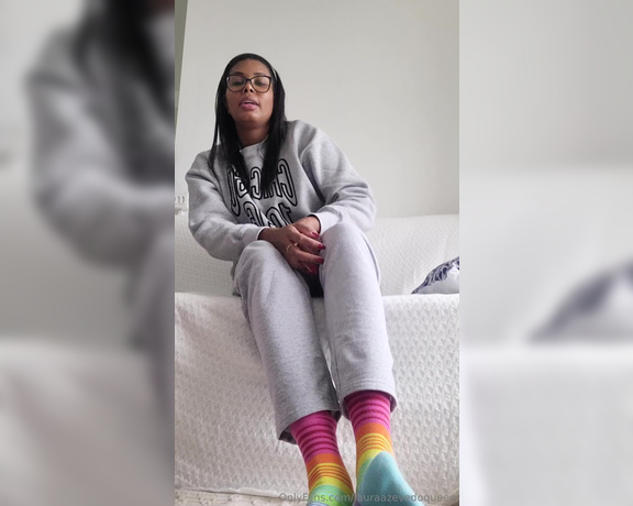 Laura Azevedo aka lauraazevedoqueen Foot Fetish - 05-27-2024 OnlyFans Video - Leaked lauraazevedoqueen 96787