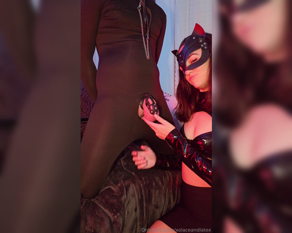 Little Lace aka xolaceandlatex Femdom - 08-11-2024 OnlyFans Video - You begin to dream