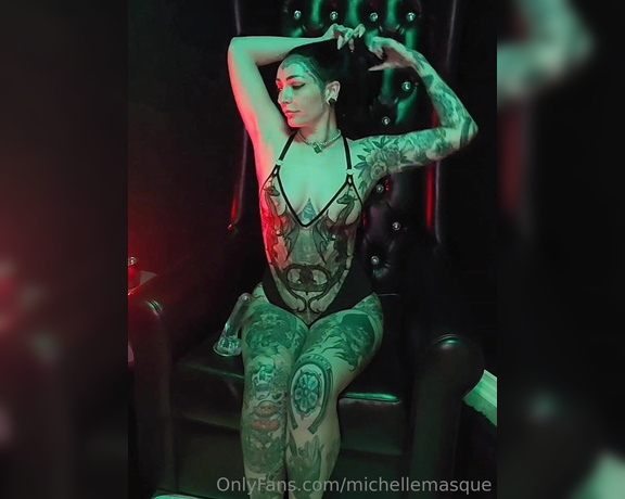 Michelle Masque aka michellemasque Findom - 03-09-2023 OnlyFans Video - Your queen  Has released a new video Its waiting for you in your DMs This