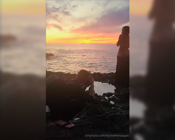 Michelle Masque aka michellemasque Findom - 11-28-2023 OnlyFans Video - I had a beautiful photo shoot at Victoria Beach in Laguna on Sunday at sunset Cant