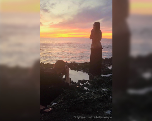 Michelle Masque aka michellemasque Findom - 11-28-2023 OnlyFans Video - I had a beautiful photo shoot at Victoria Beach in Laguna on Sunday at sunset Cant