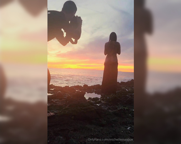 Michelle Masque aka michellemasque Findom - 11-28-2023 OnlyFans Video - I had a beautiful photo shoot at Victoria Beach in Laguna on Sunday at sunset Cant