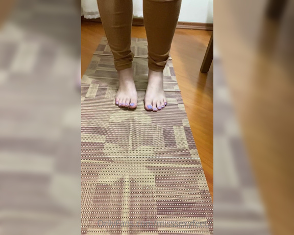 MissSexyFeet aka misssexyfeet2 Foot Fetish - 02-17-2021 OnlyFans Video - How are u guys doing