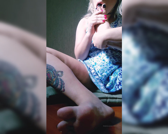 MissSexyFeet aka misssexyfeet2 Foot Fetish - 03-02-2020 OnlyFans Video - Having fun by myself