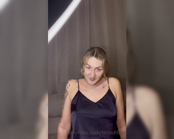 Blondifeet aka blondifeet Foot Fetish - 07-26-2021 OnlyFans Video - Try not to cum till I tell you too