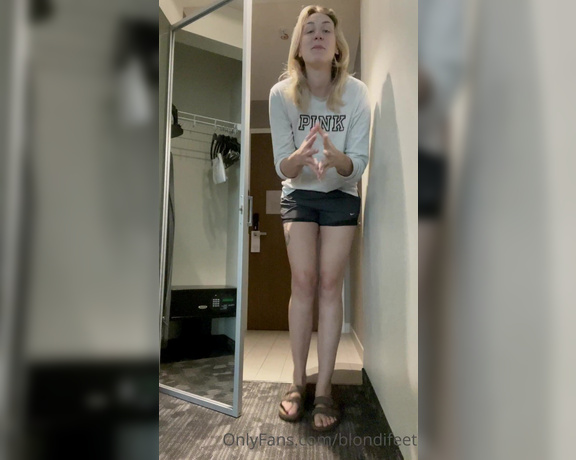 Blondifeet aka blondifeet Foot Fetish - 11-02-2021 OnlyFans Video - Leaked blondifeet 68393