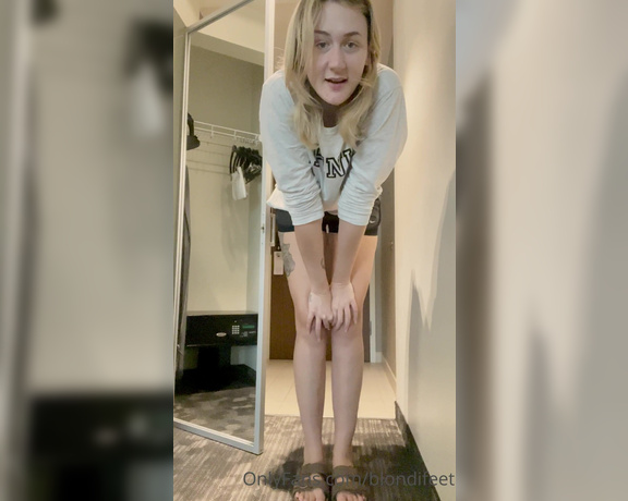 Blondifeet aka blondifeet Foot Fetish - 11-02-2021 OnlyFans Video - Leaked blondifeet 68393