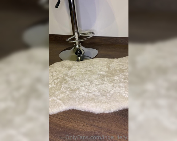 Inga_llery aka inga_llery Foot Fetish - 05-03-2023 OnlyFans Video - My first pole heels