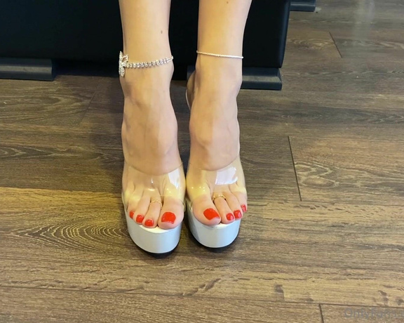 Inga_llery aka inga_llery Foot Fetish - 05-03-2023 OnlyFans Video - Leaked inga_llery 28020