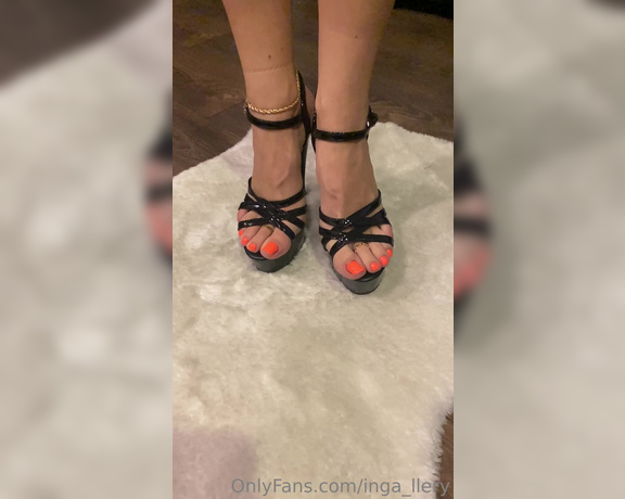 Inga_llery aka inga_llery Foot Fetish - 05-04-2023 OnlyFans Video - Leaked inga_llery 88785