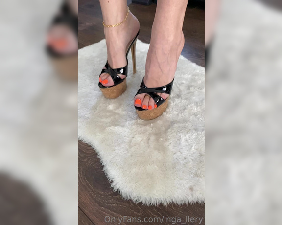 Inga_llery aka inga_llery Foot Fetish - 05-04-2023 OnlyFans Video - Leaked inga_llery 34184