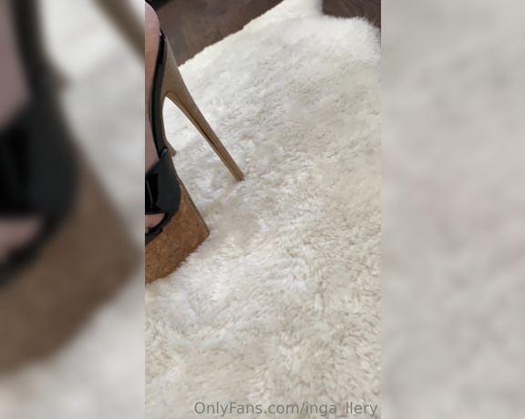 Inga_llery aka inga_llery Foot Fetish - 05-04-2023 OnlyFans Video - Leaked inga_llery 34184