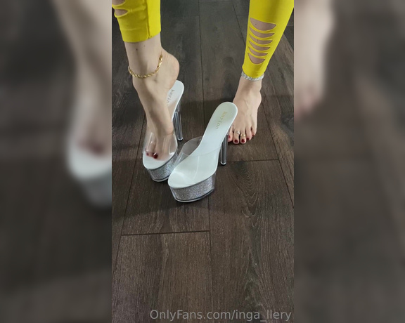 Inga_llery aka inga_llery Foot Fetish - 05-05-2023 OnlyFans Video - Leaked inga_llery 30692