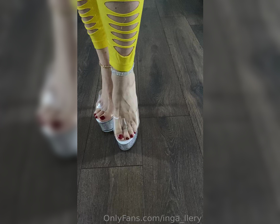 Inga_llery aka inga_llery Foot Fetish - 05-05-2023 OnlyFans Video - Leaked inga_llery 30692