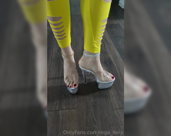 Inga_llery aka inga_llery Foot Fetish - 05-05-2023 OnlyFans Video - Leaked inga_llery 30692