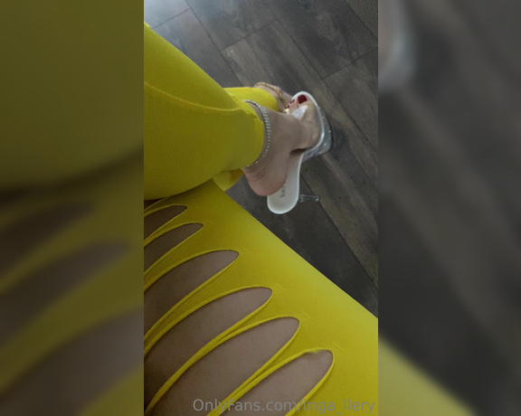 Inga_llery aka inga_llery Foot Fetish - 05-05-2023 OnlyFans Video - Leaked inga_llery 91537