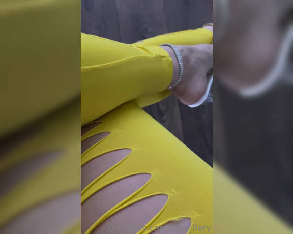 Inga_llery aka inga_llery Foot Fetish - 05-05-2023 OnlyFans Video - Leaked inga_llery 91537