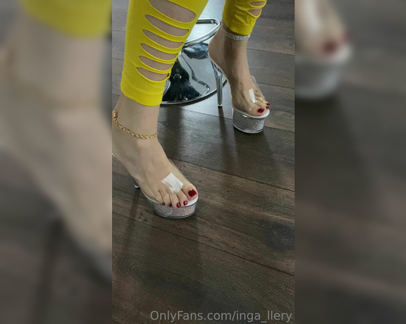 Inga_llery aka inga_llery Foot Fetish - 05-05-2023 OnlyFans Video - Leaked inga_llery 55121