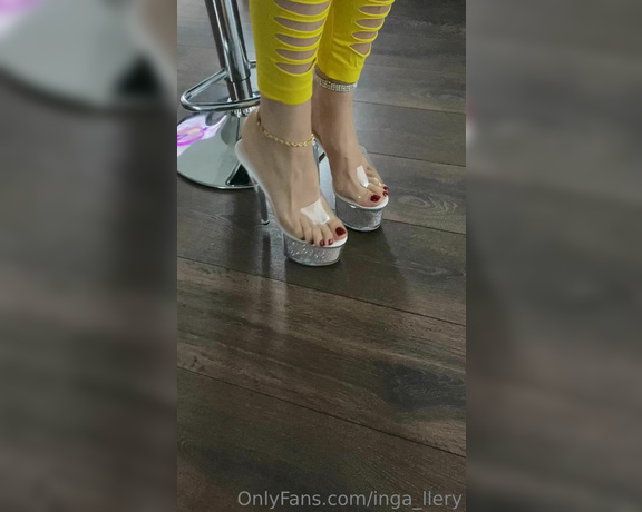 Inga_llery aka inga_llery Foot Fetish - 05-05-2023 OnlyFans Video - Leaked inga_llery 55121