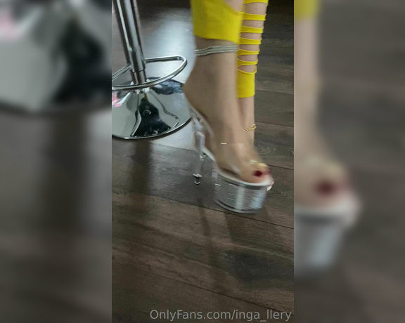 Inga_llery aka inga_llery Foot Fetish - 05-05-2023 OnlyFans Video - Leaked inga_llery 55121