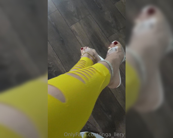 Inga_llery aka inga_llery Foot Fetish - 05-05-2023 OnlyFans Video - Leaked inga_llery 29207