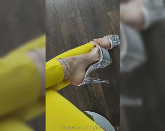 Inga_llery aka inga_llery Foot Fetish - 05-05-2023 OnlyFans Video - Leaked inga_llery 29207