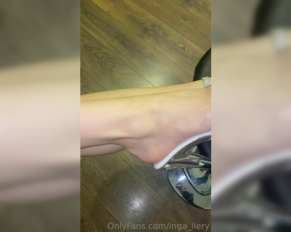 Inga_llery aka inga_llery Foot Fetish - 05-08-2023 OnlyFans Video - Leaked inga_llery 40516