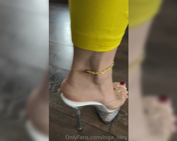 Inga_llery aka inga_llery Foot Fetish - 05-05-2023 OnlyFans Video - Leaked inga_llery 69487