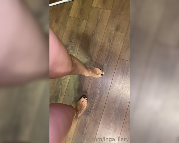 Inga_llery aka inga_llery Foot Fetish - 05-09-2023 OnlyFans Video - Customs available